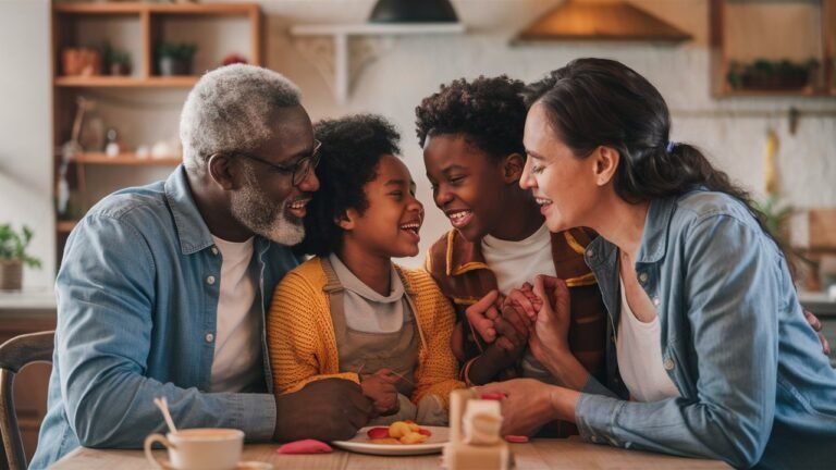 Amor Incondicional O Pilar da Família