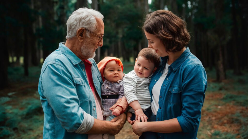 O papel dos avós na vida e no emocional dos netos