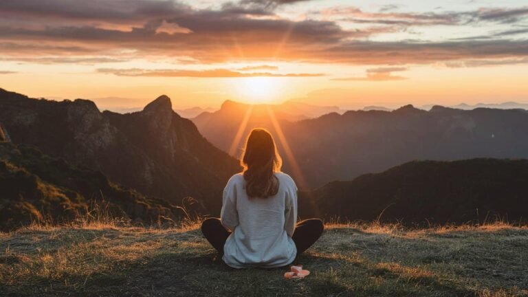 dormi e acordei porque o senhor me sustentou