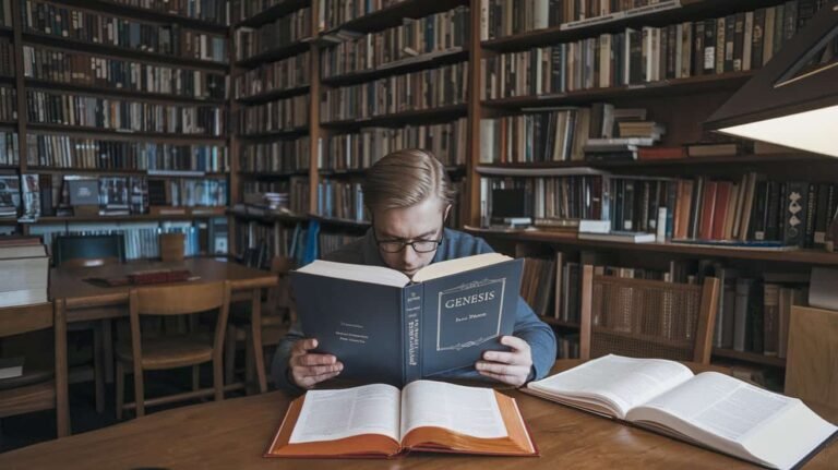 estudo no livro de genesis