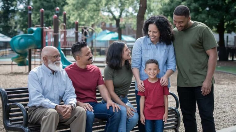 Como a união da família pode superar os desafios da vida