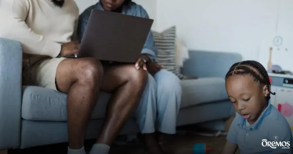 Como os pais podem ser exemplos de fé na educação cristã