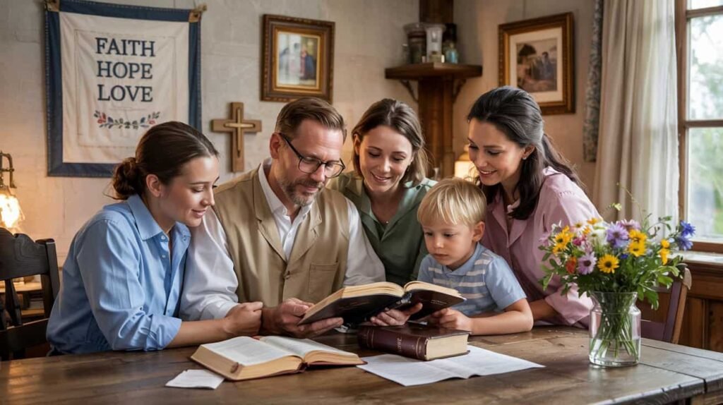 Pregação Sobre Família Esboço Bíblico para Abençoar o Lar