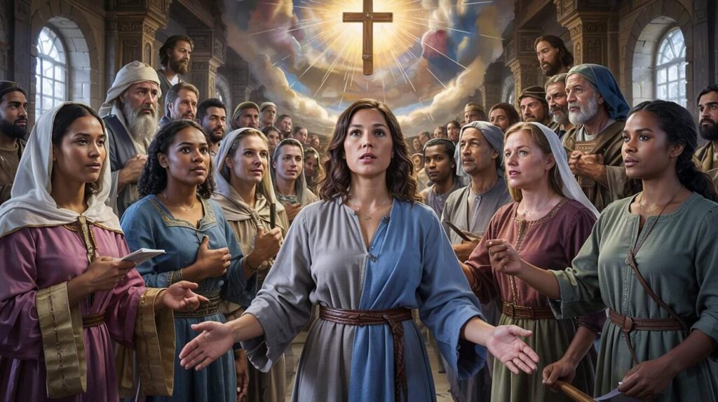 Pregação para Mulheres: Lições da Bíblia no YouTube 1 O Impacto da Pregação no Culto e na Adoração