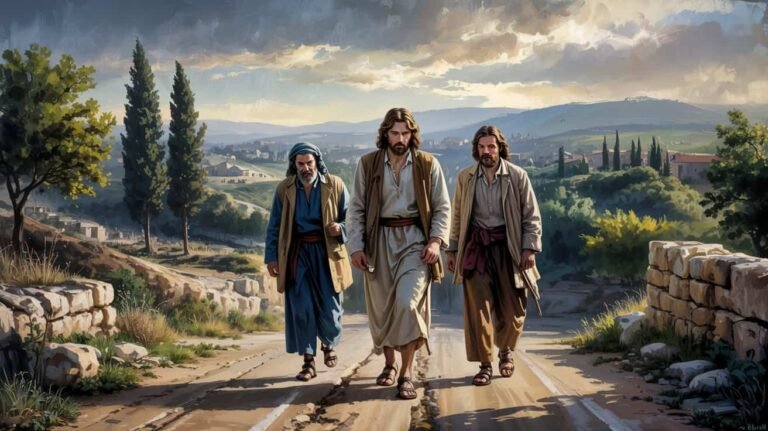 os discípulos de emaús